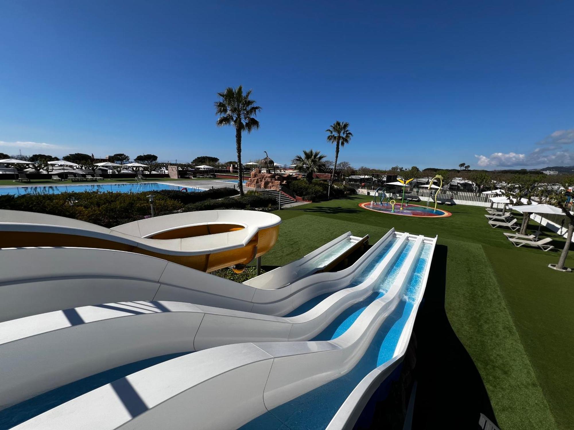 Camping Resort Els Pins Malgrat de Mar Exterior foto